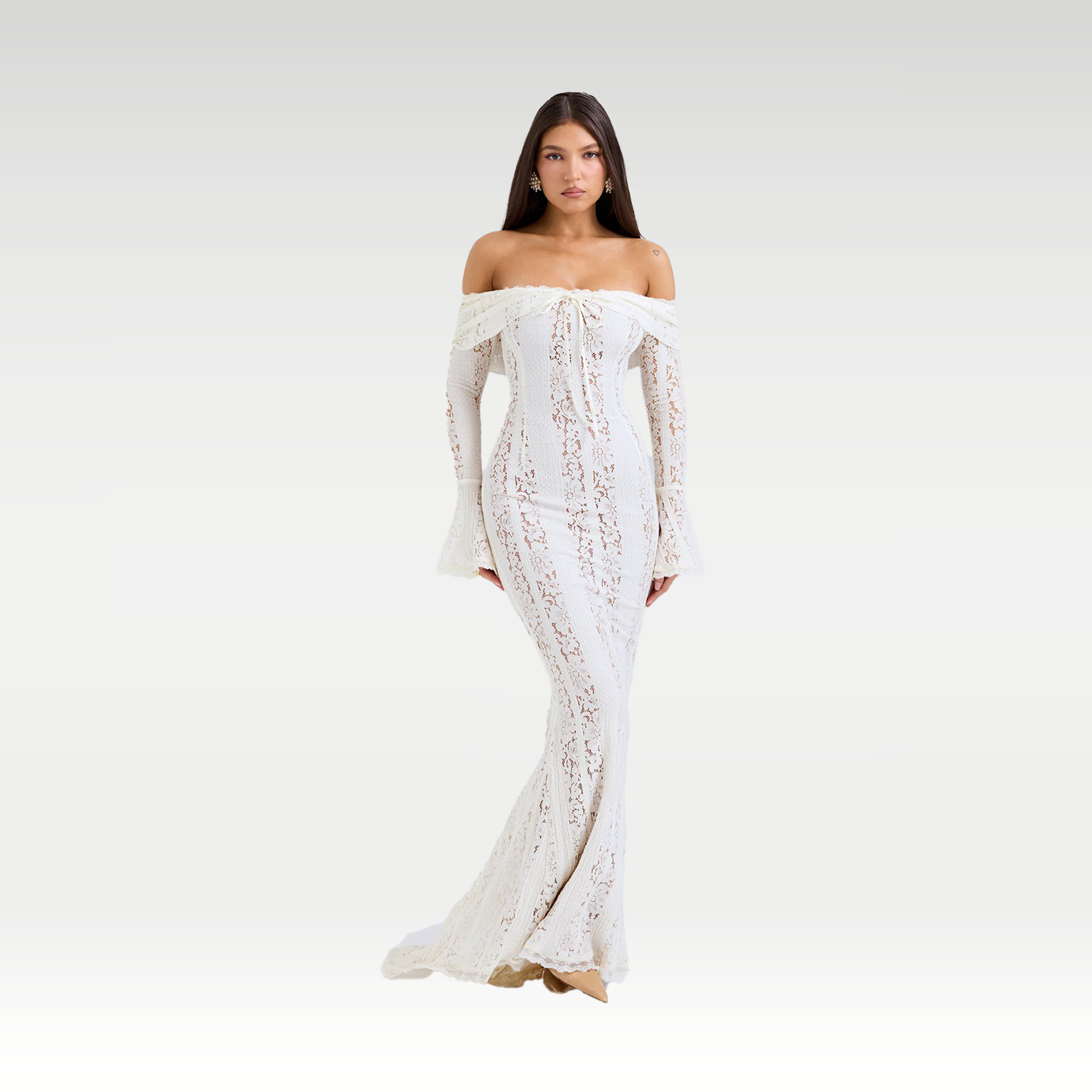 Mode Clément™ | Robe Maxi Belle Décolleté