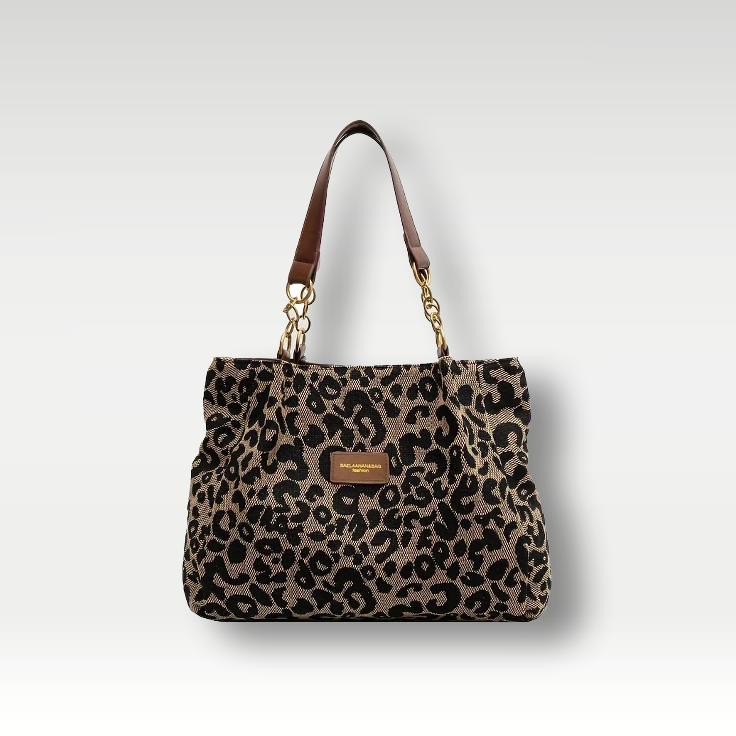 Mode Clément™ | Tote Luxe Léopard