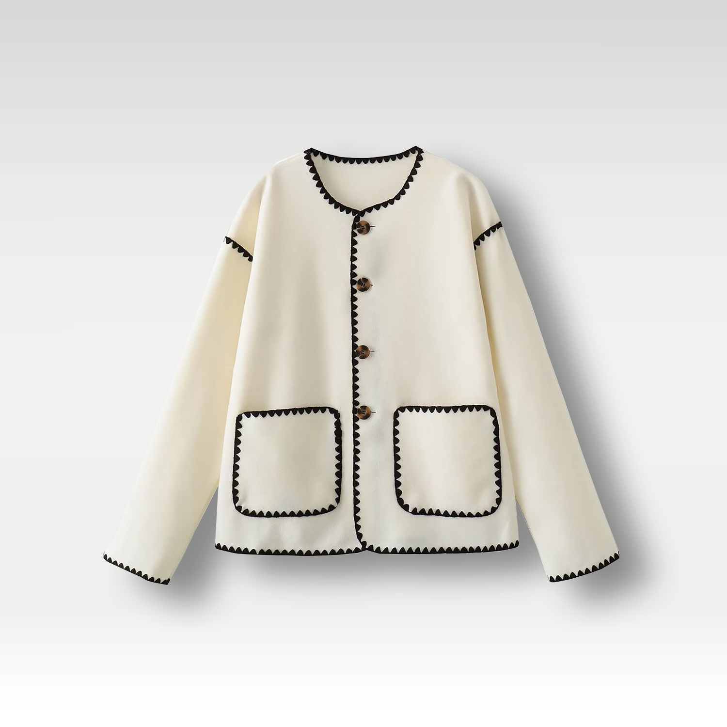 Mode Clément ™ | Veste contrastée