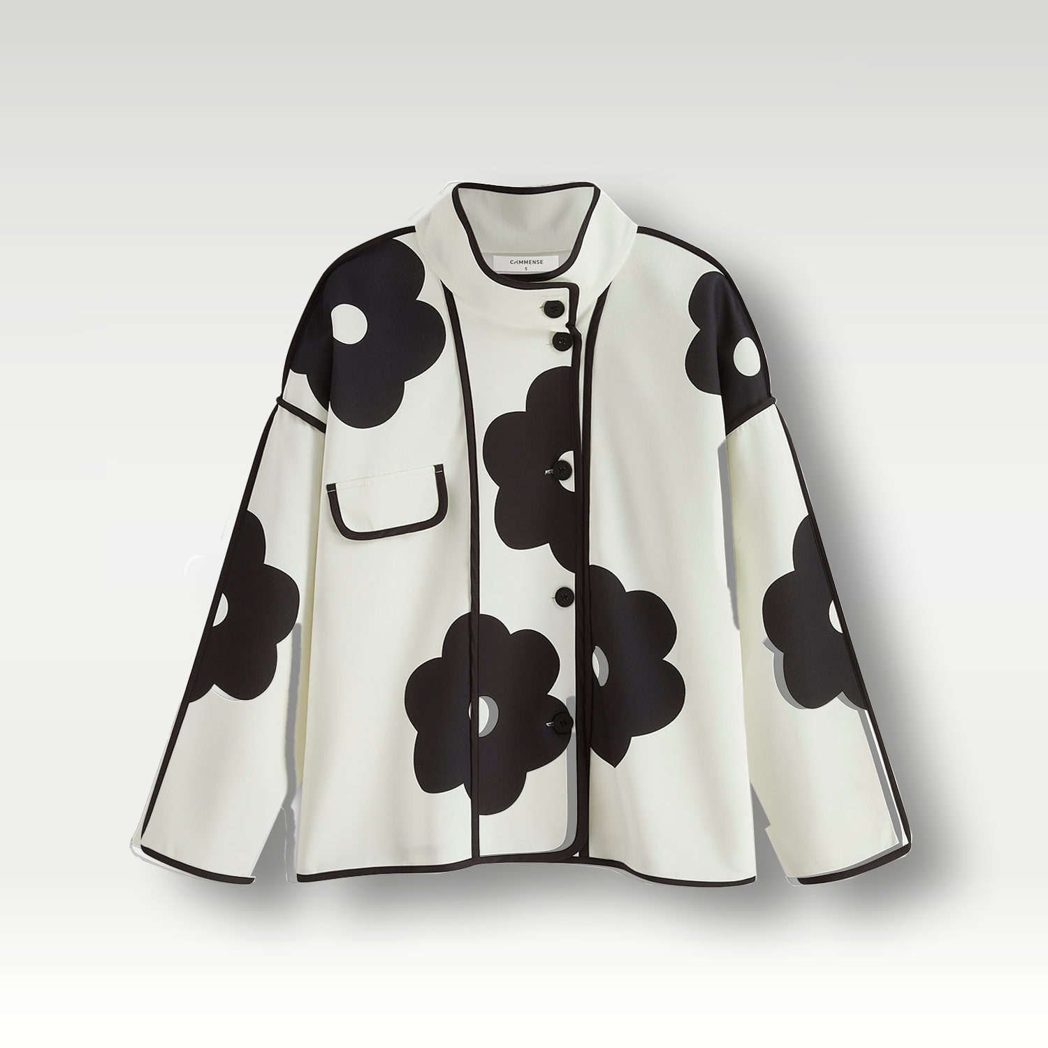 Mode Clément™ | Veste à fleurs