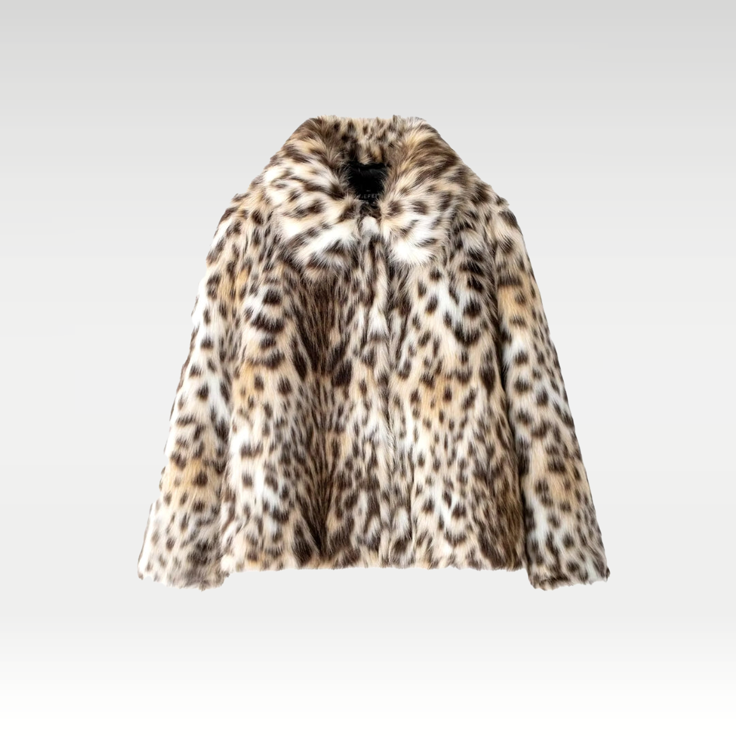 Mode Clément™ | VESTE EN FOURRURE DE LEOPARD