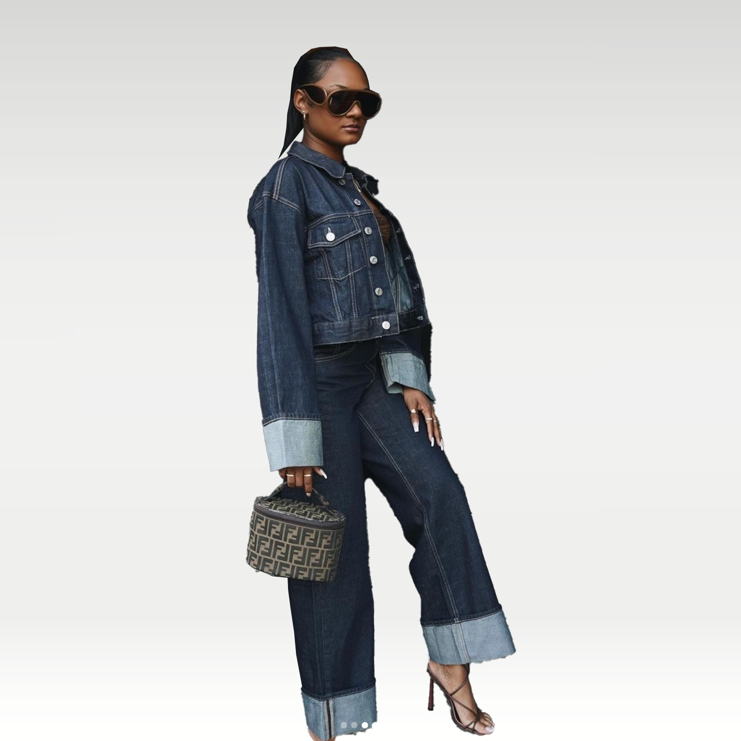 Mode Clément™ | Ensemble en Jean Jade