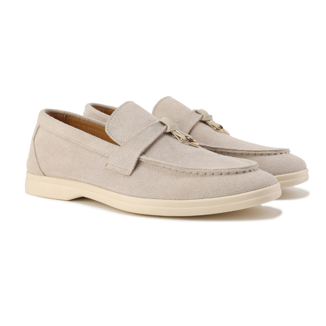 Mode Clément™ | Mocassins en daim Old Money