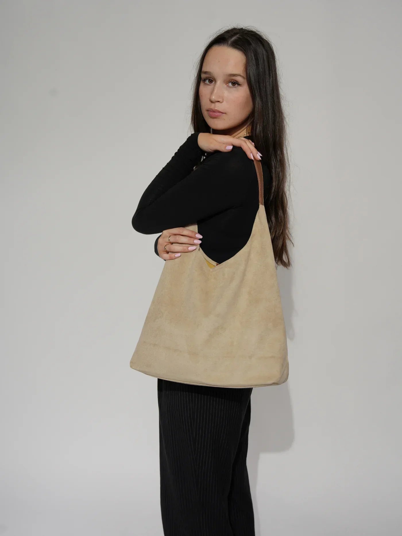Mode Clément™ |  Sac à épaule en suède RetroSoft