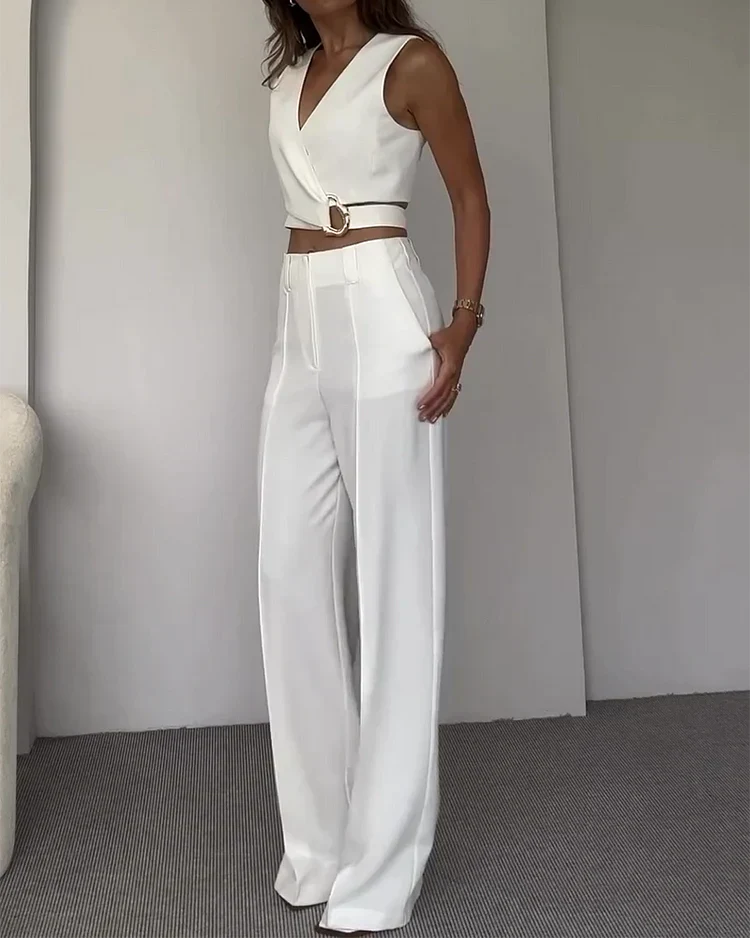 Mode Clément™ | Ensemble Élégant Vieille Argent