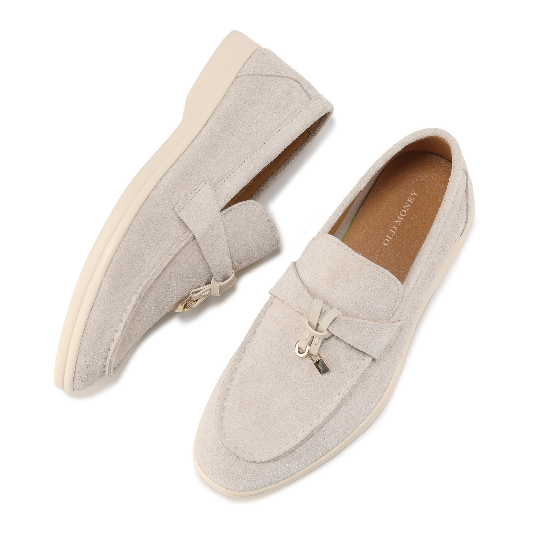 Mode Clément™ | Mocassins en daim Old Money