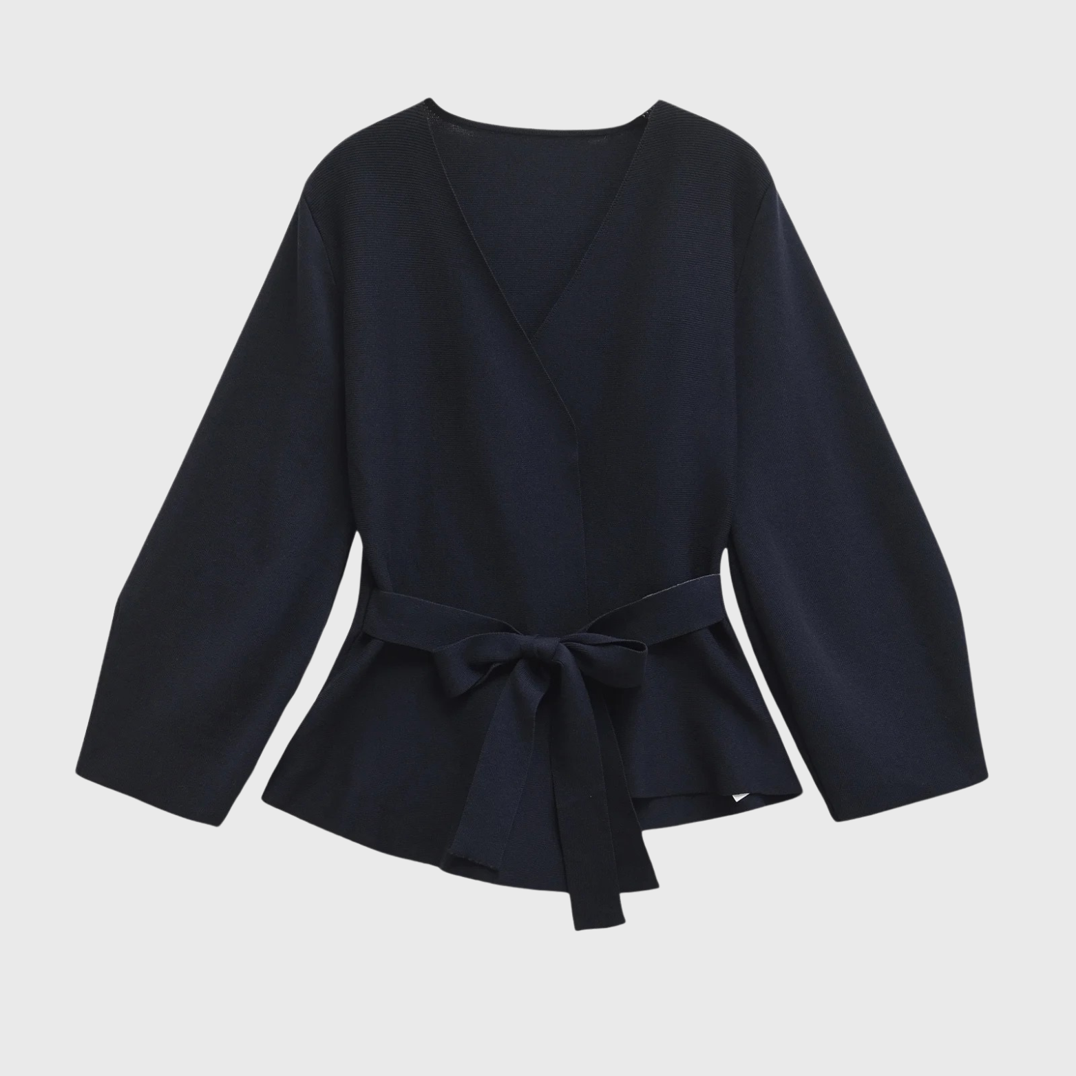 Mode Clément™ | Mauve Cardigan à lacer