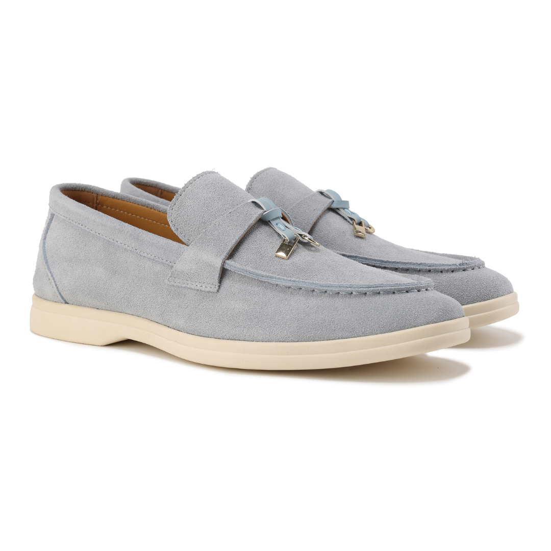 Mode Clément™ | Mocassins en daim Old Money