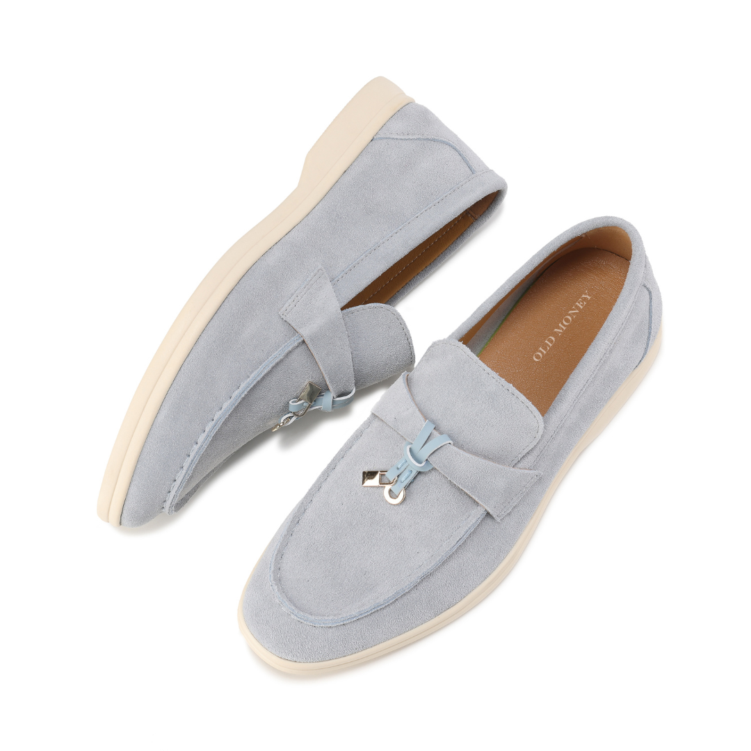 Mode Clément™ | Mocassins en daim Old Money