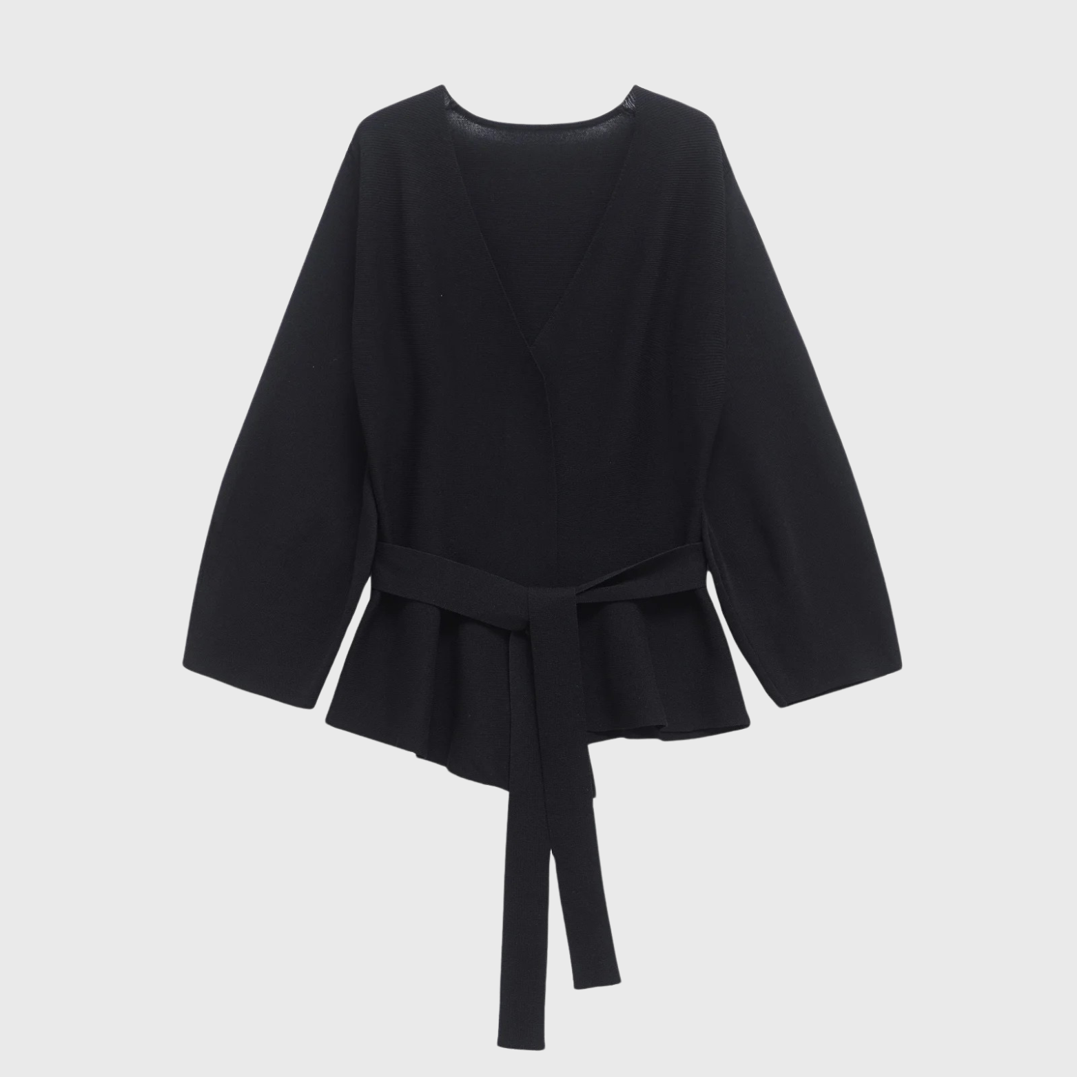 Mode Clément™ | Mauve Cardigan à lacer