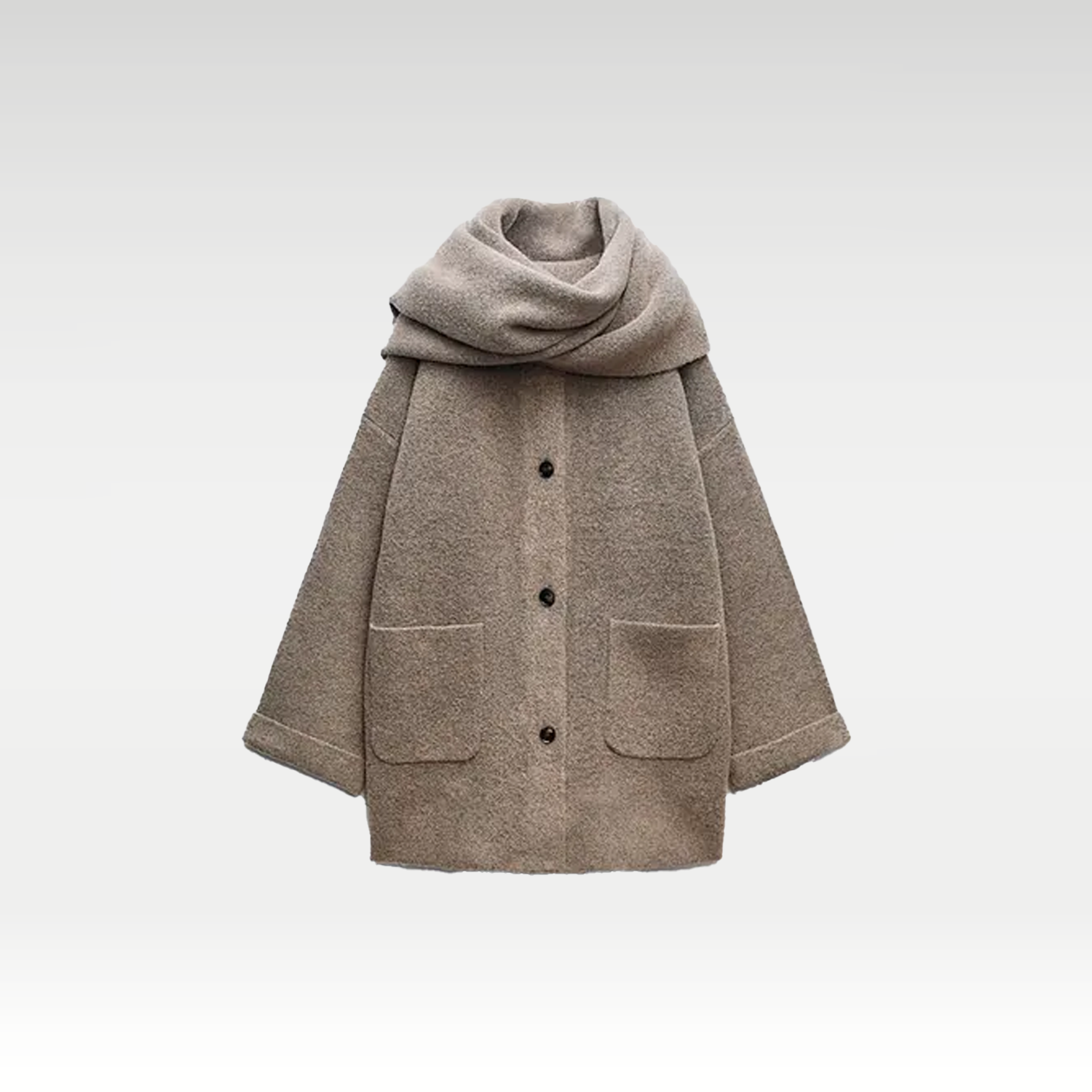 Mode Clément™ | Anna Écharpe-Cardigan