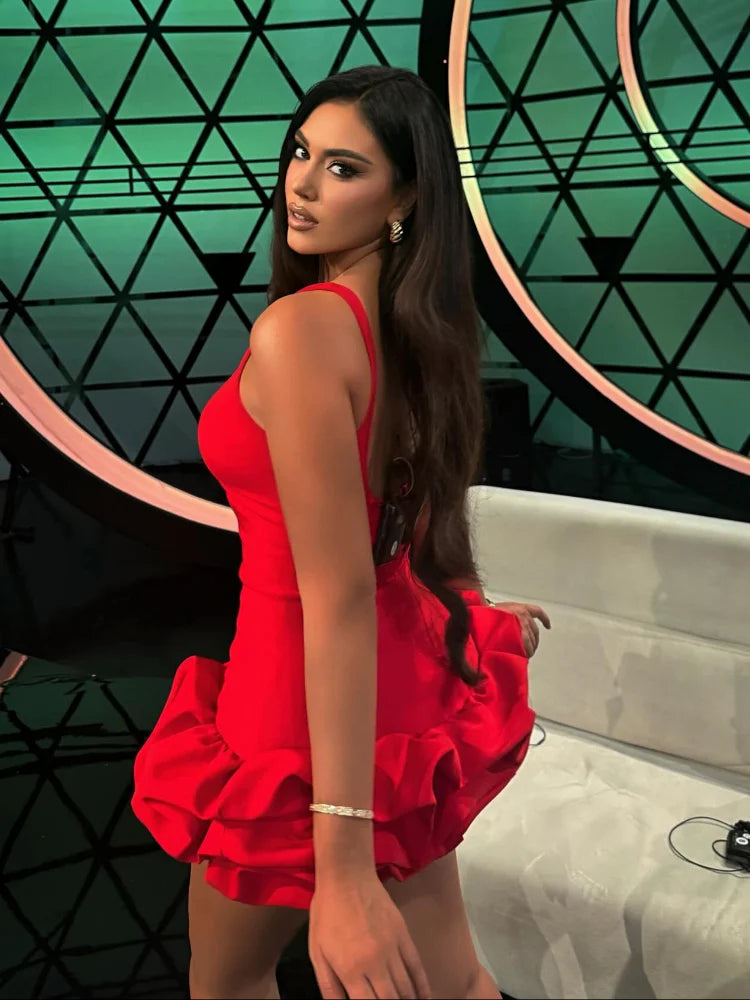 Mode Clément™ | Selina Robe à volants