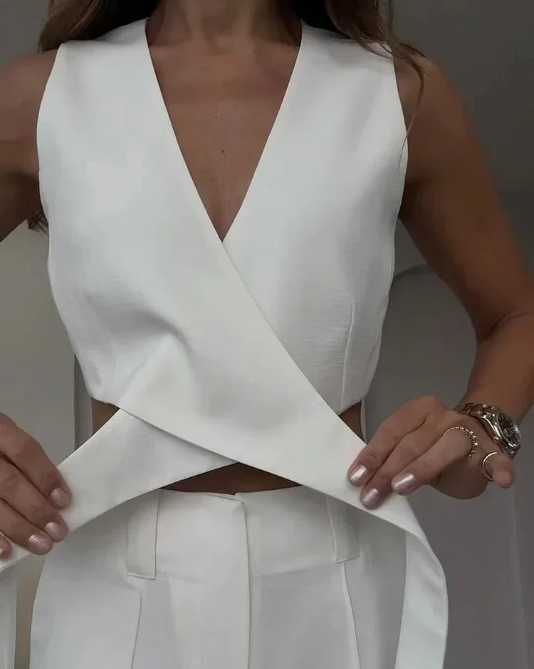 Mode Clément™ | Ensemble Élégant Vieille Argent