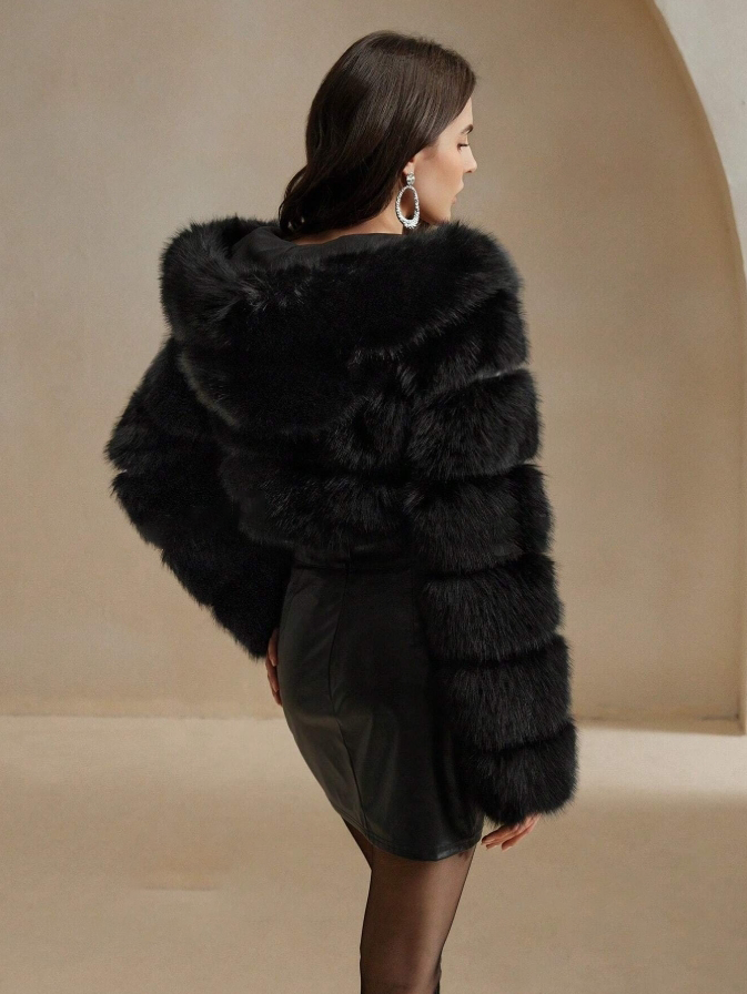 Mode Clément™ | Manteau en pelz Anna