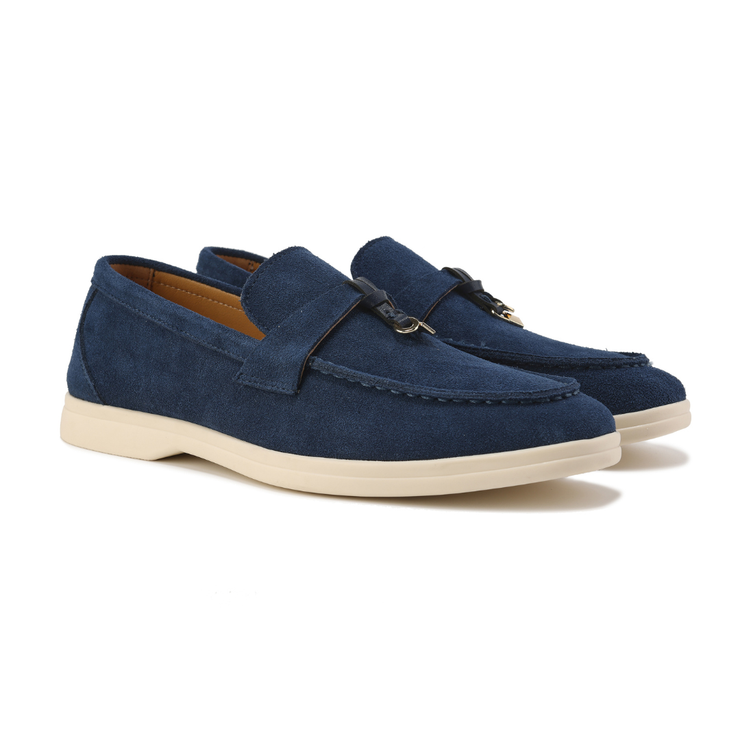 Mode Clément™ | Mocassins en daim Old Money