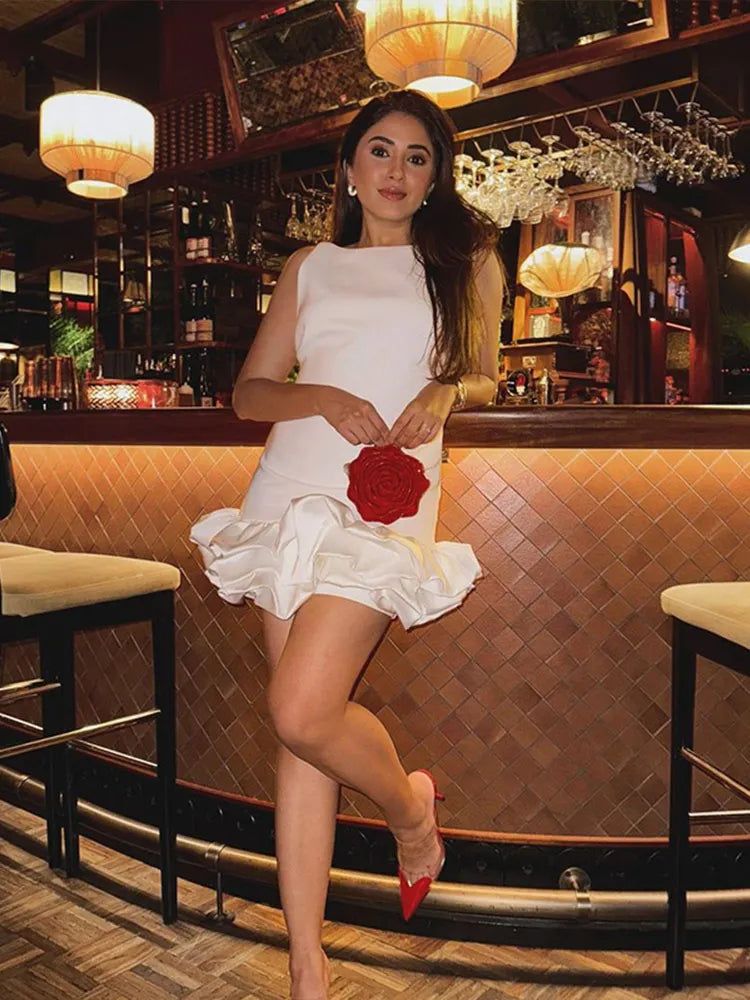 Mode Clément™ | Selina Robe à volants