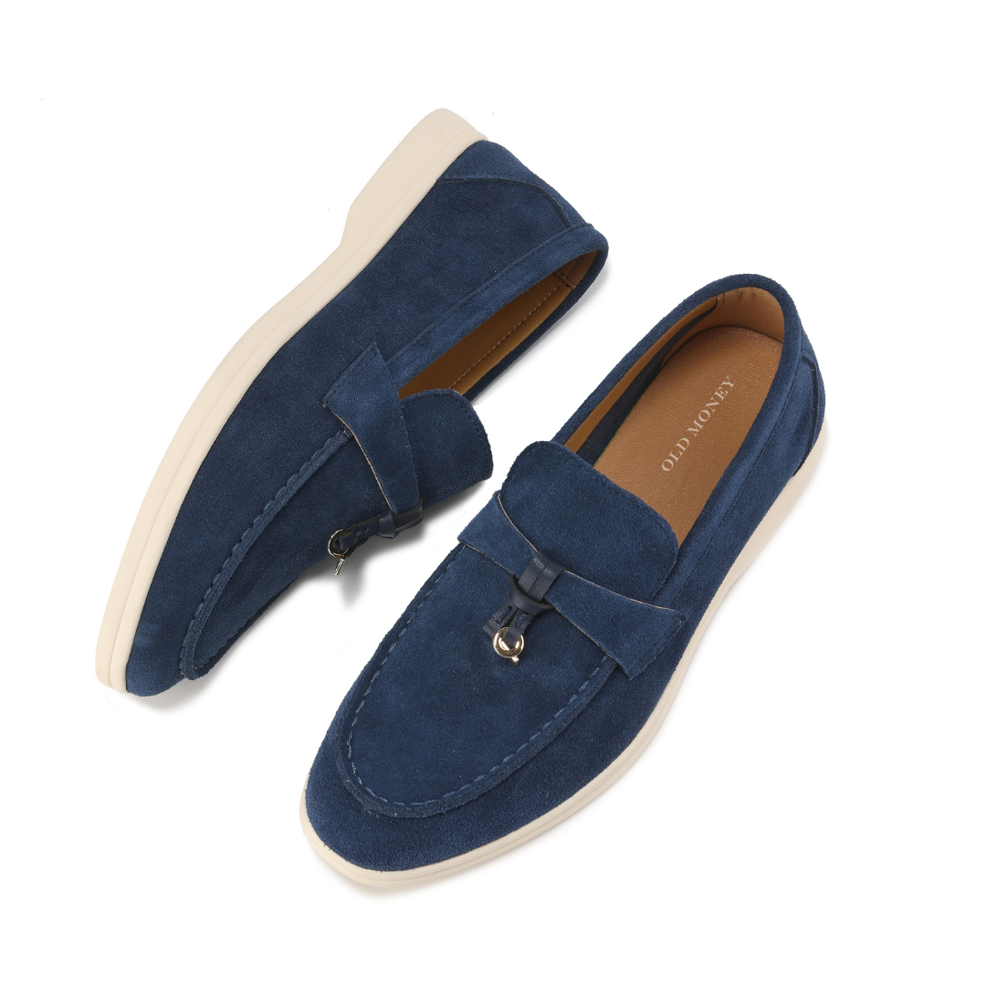 Mode Clément™ | Mocassins en daim Old Money