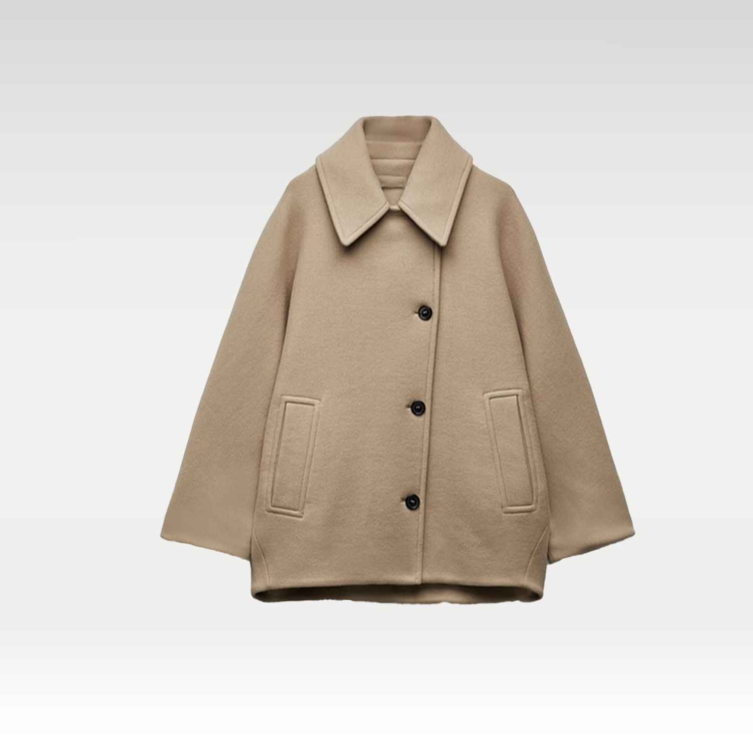 Mode Clément™ | Sophia Manteau surdimensionné