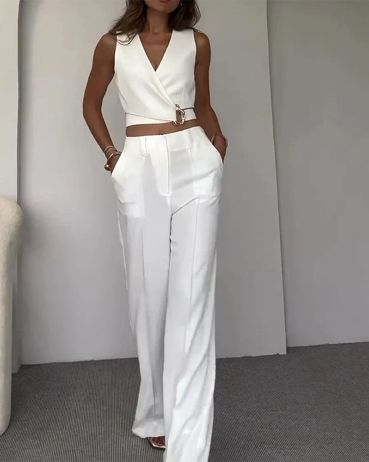 Mode Clément™ | Ensemble Élégant Vieille Argent