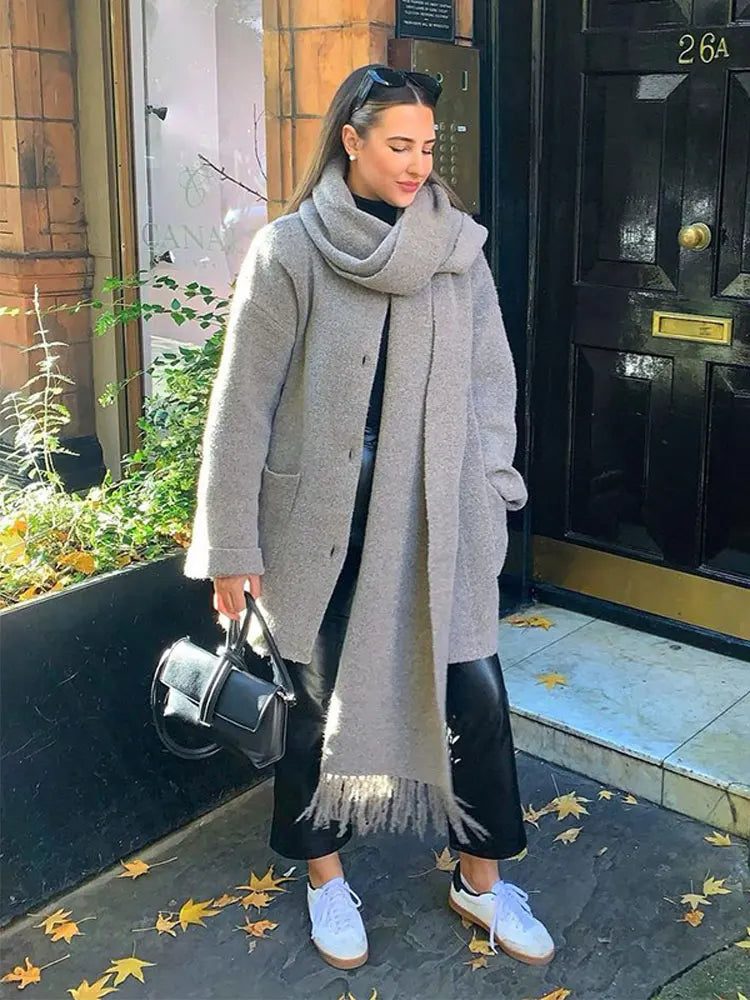 Mode Clément™ | Anna Écharpe-Cardigan