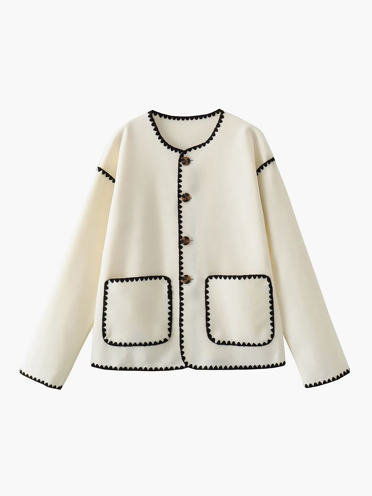Mode Clément ™ | Veste contrastée