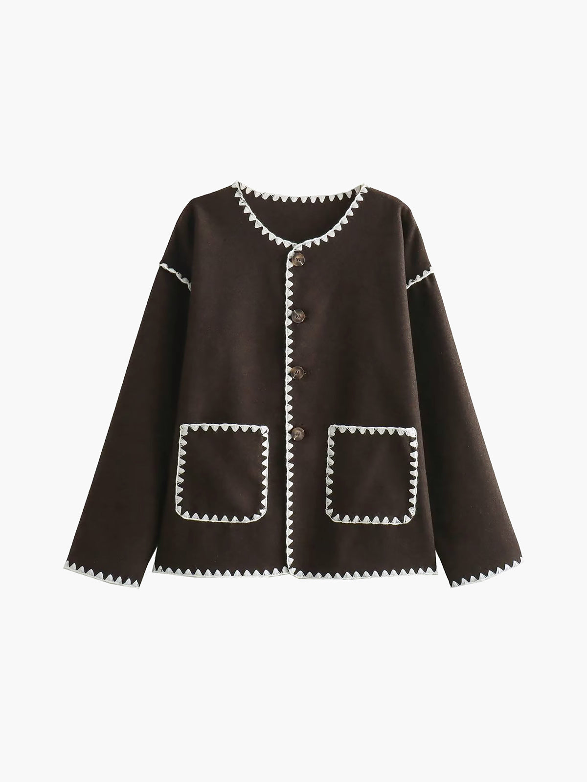 Mode Clément ™ | Veste contrastée