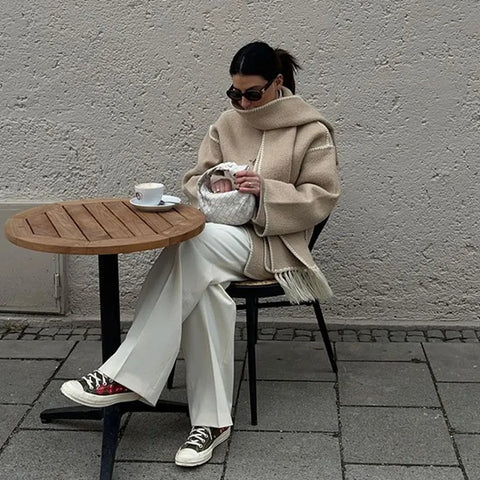 Mode Clément™ | Manteau Chic Intemporel