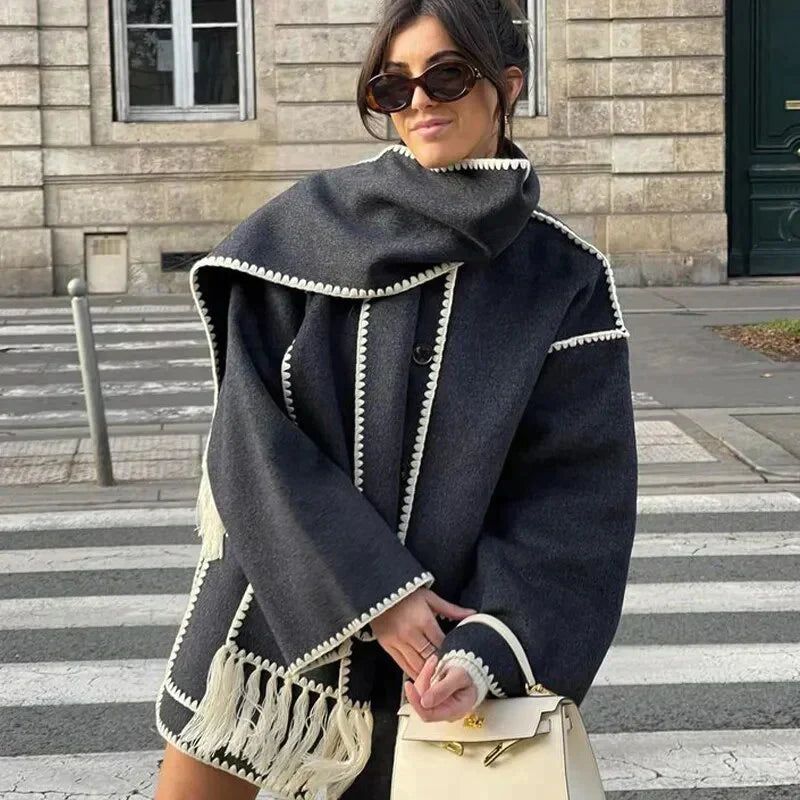Mode Clément™ | Manteau Chic Intemporel