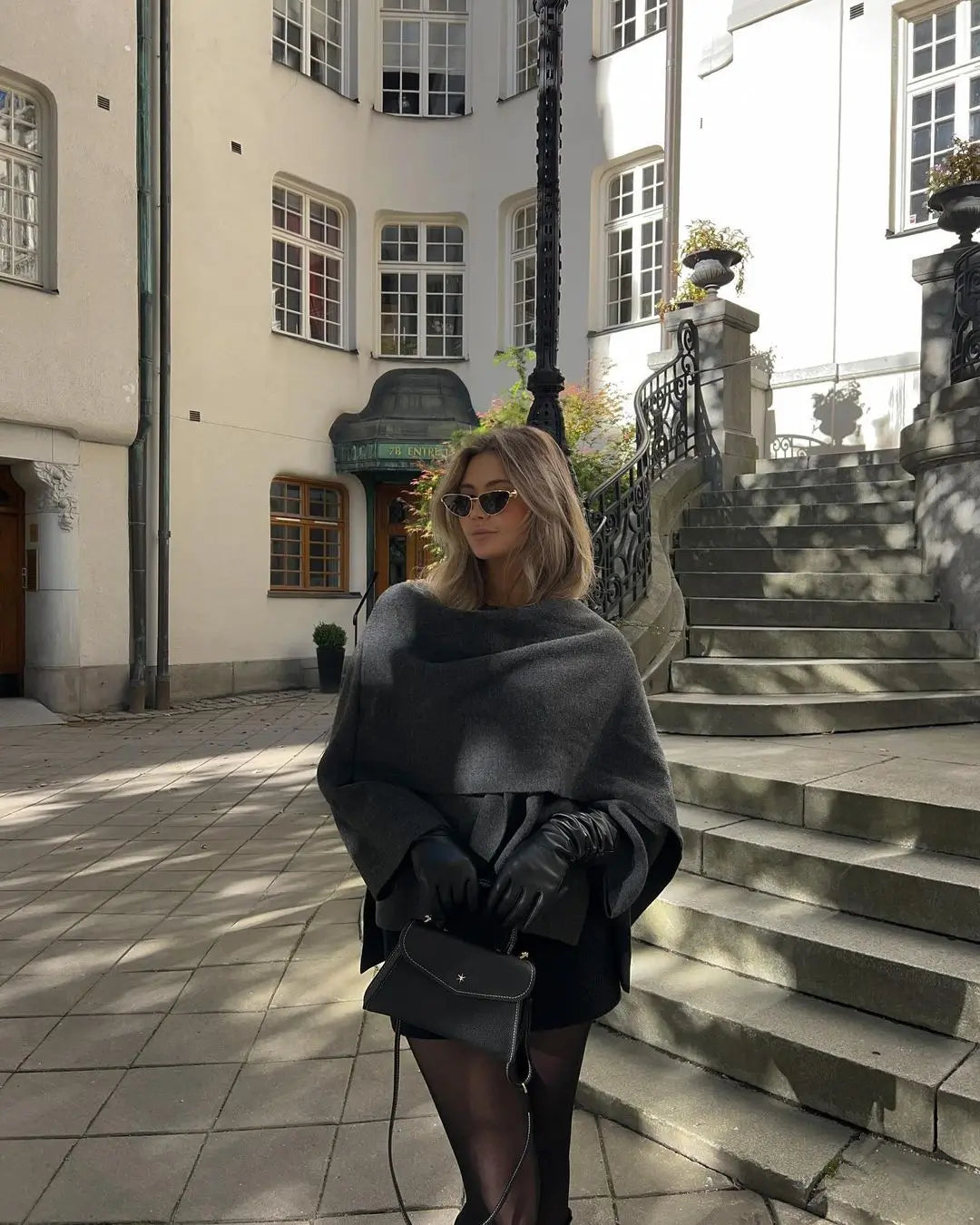 Mode Clément™ | Mace Manteau Écharpe Élégant