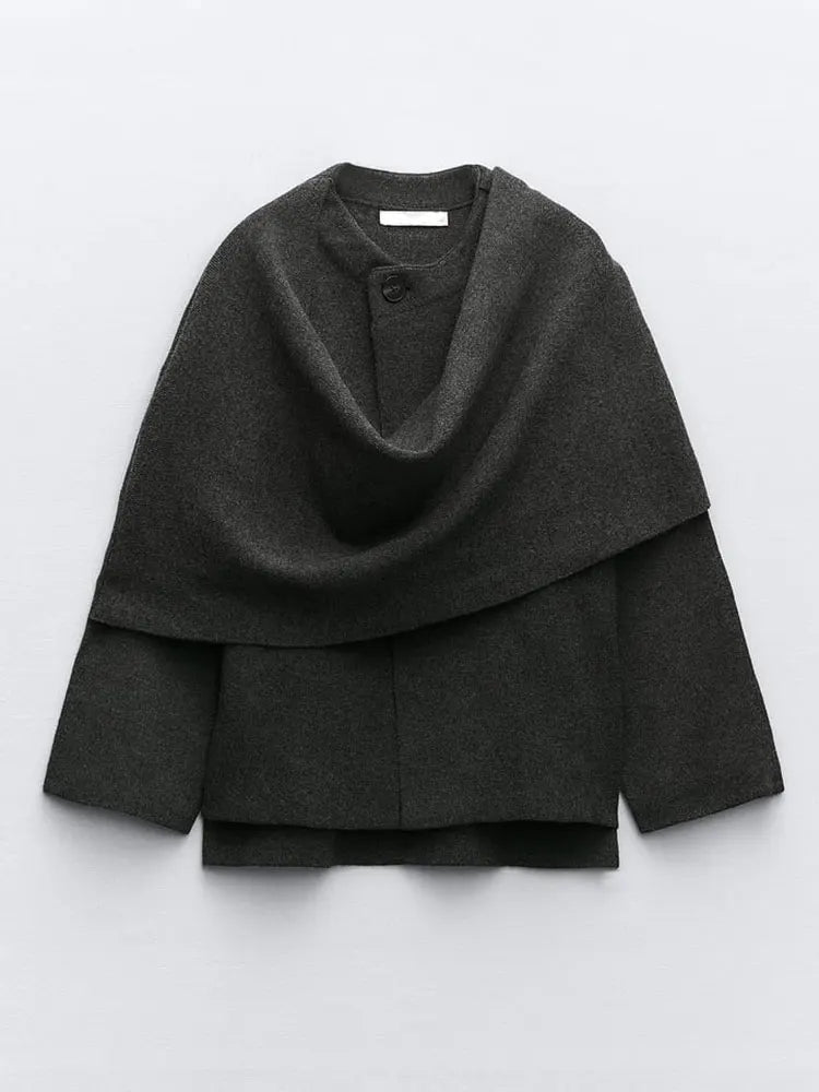 Mode Clément™ | Mace Manteau Écharpe Élégant