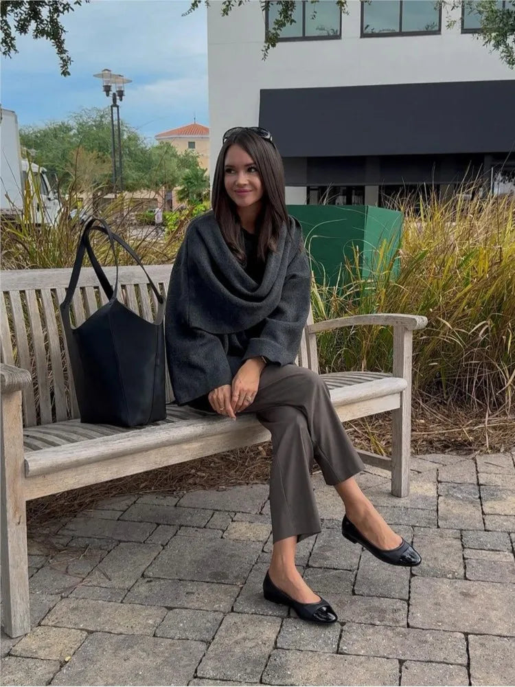 Mode Clément™ | Mace Manteau Écharpe Élégant