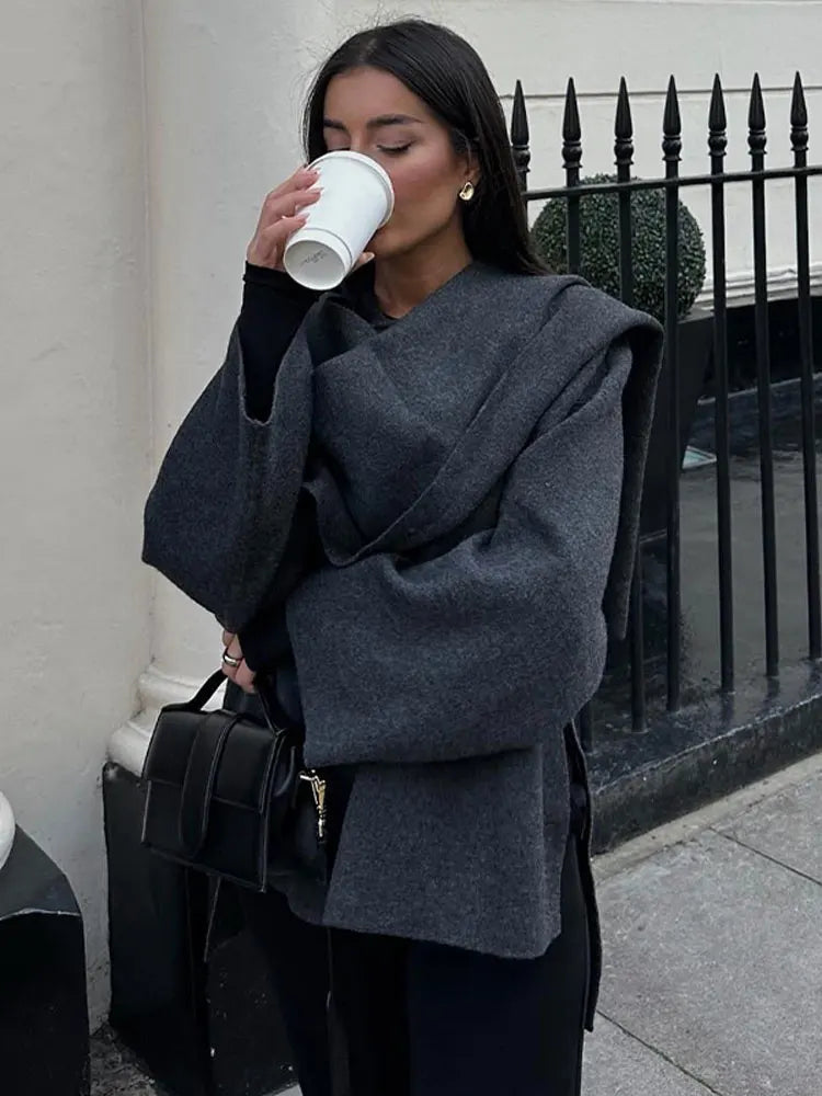 Mode Clément™ | Mace Manteau Écharpe Élégant