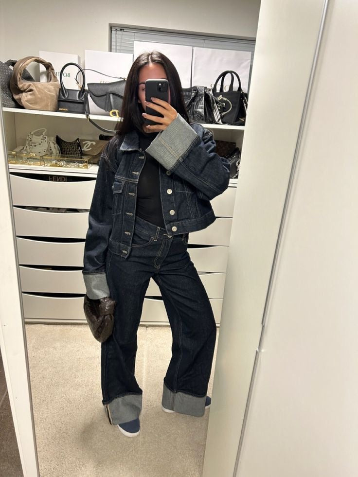 Mode Clément™ | Ensemble en Jean Jade