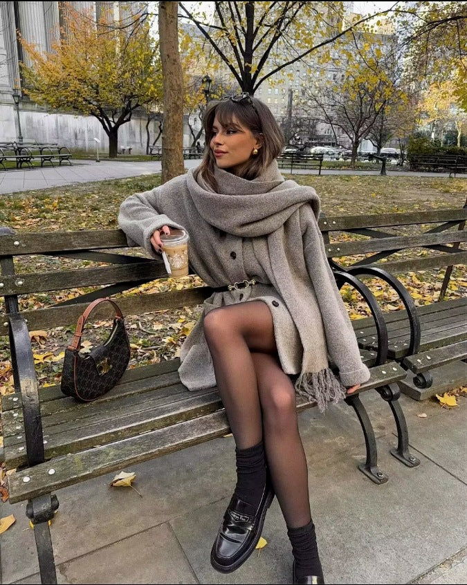 Mode Clément™ | Anna Écharpe-Cardigan