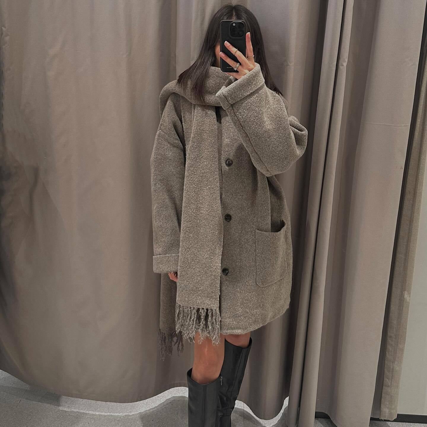 Mode Clément™ | Anna Écharpe-Cardigan