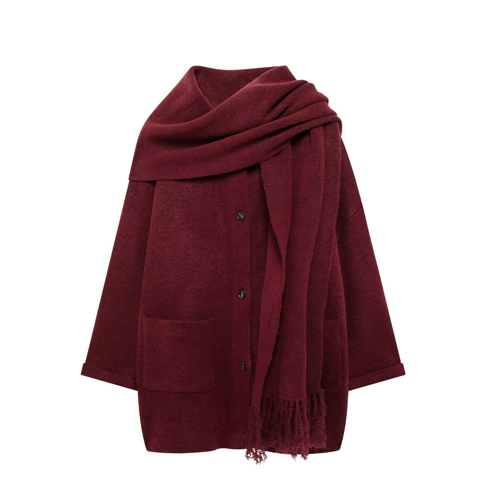 Mode Clément™ | Anna Écharpe-Cardigan