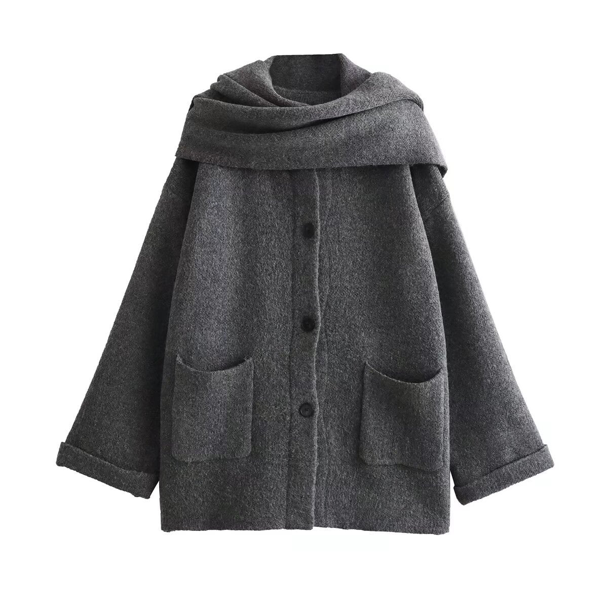 Mode Clément™ | Anna Écharpe-Cardigan