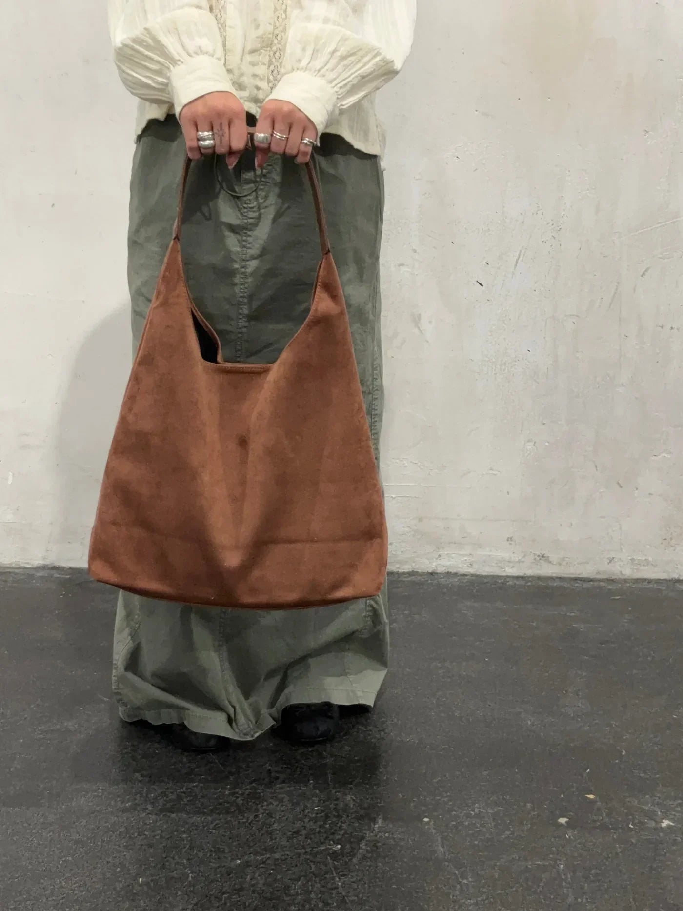 Mode Clément™ |  Sac à épaule en suède RetroSoft