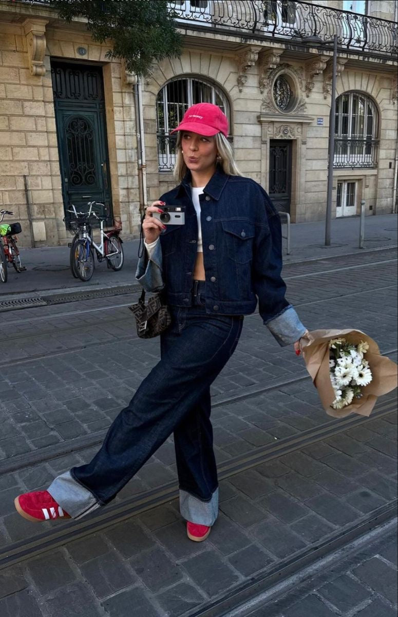 Mode Clément™ | Ensemble en Jean Jade