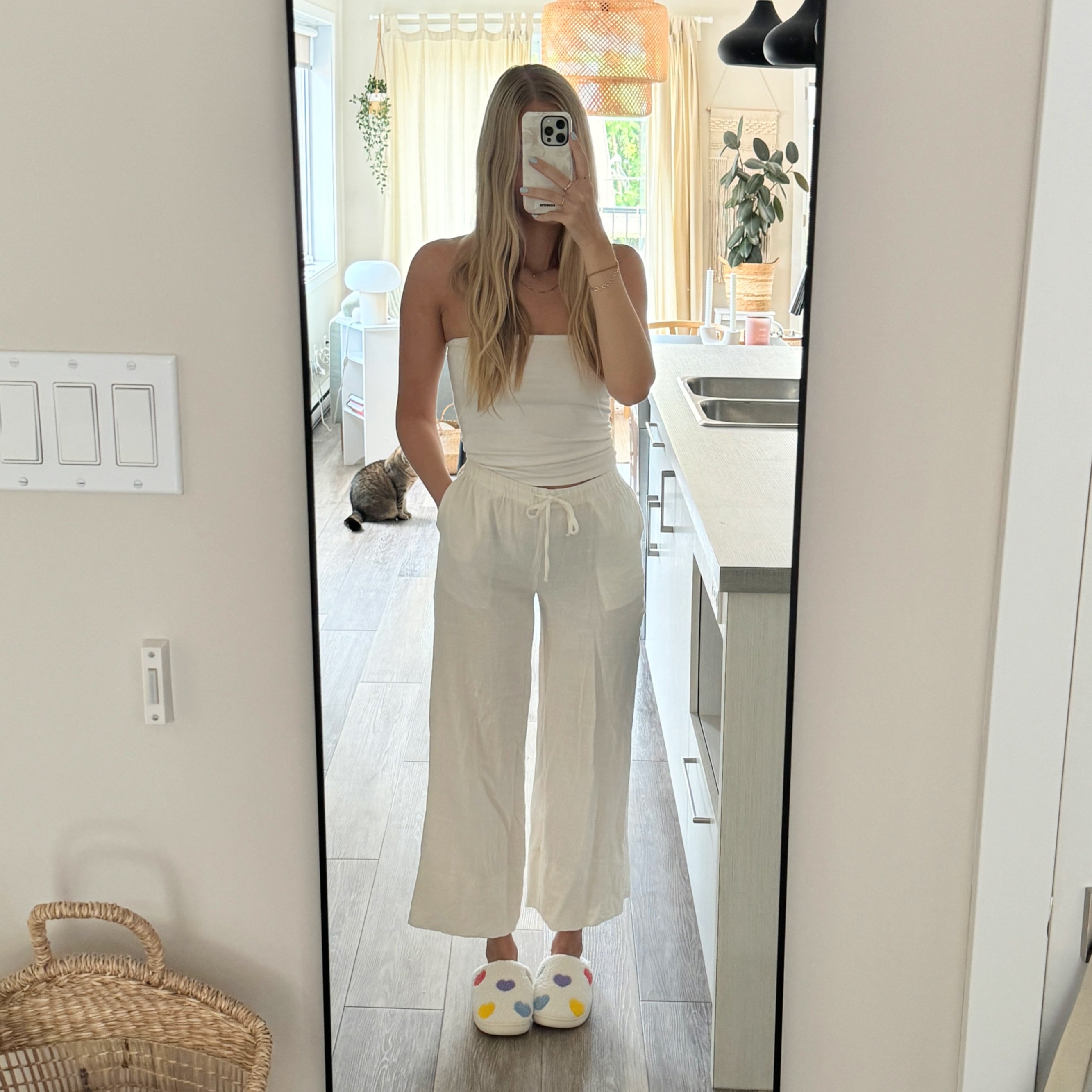 Mode Clément™ | Colourful Heart Slippers