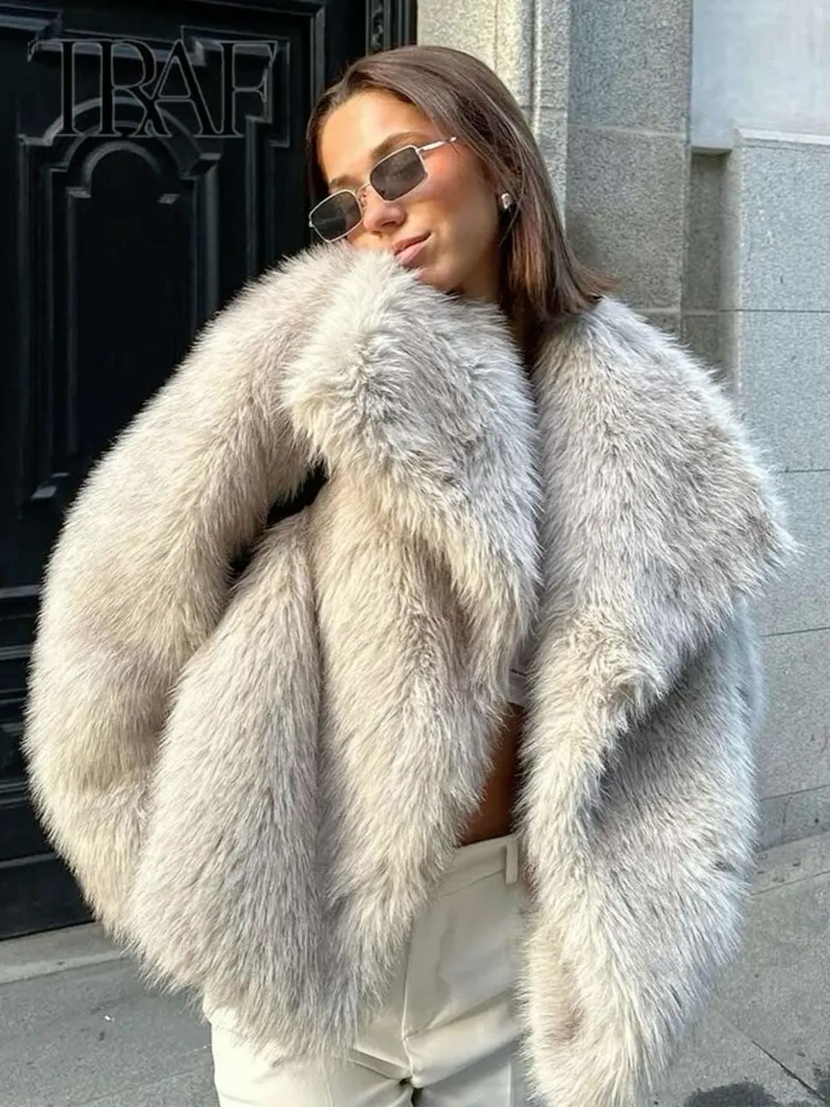 Mode Clément™ | Manteau de fourrure classique