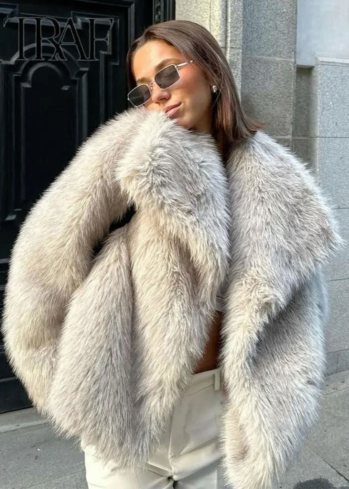 Mode Clément™ | Manteau de fourrure classique