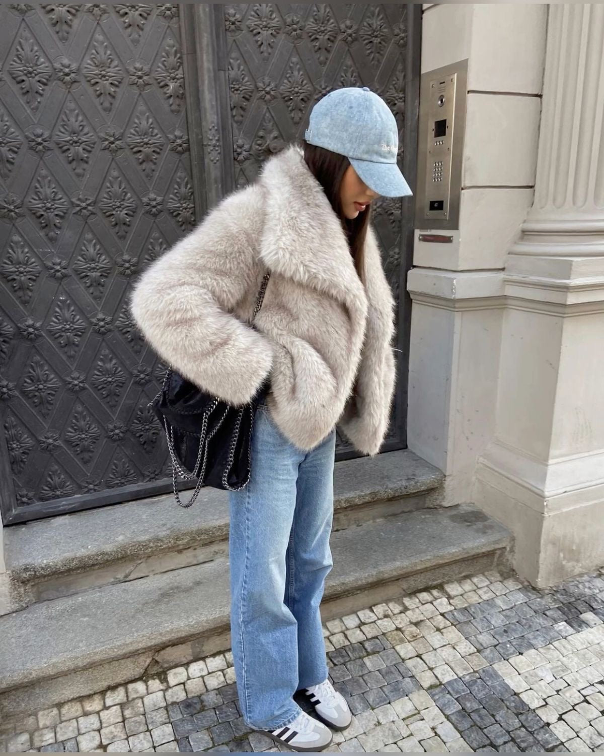 Mode Clément™ | Manteau de fourrure classique
