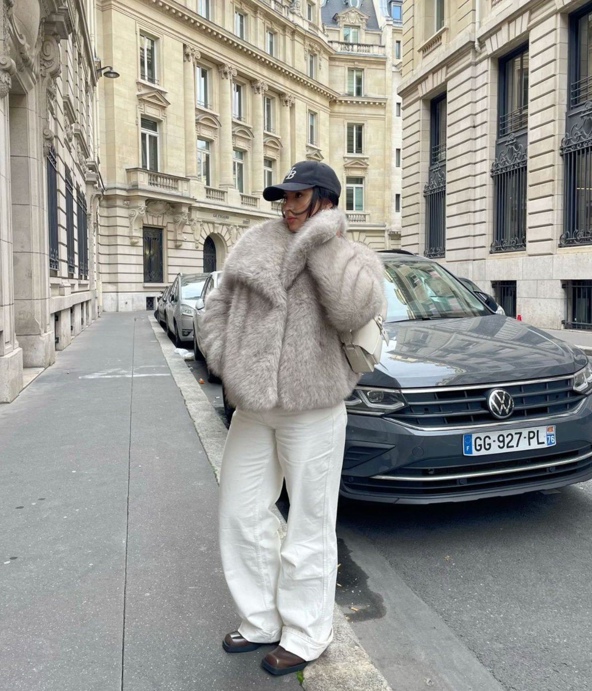 Mode Clément™ | Manteau de fourrure classique