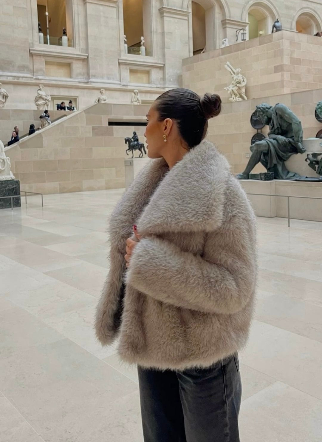 Mode Clément™ | Manteau de fourrure classique