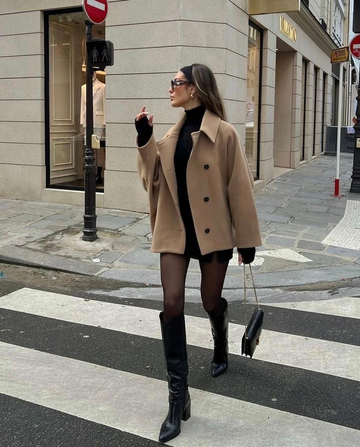 Mode Clément™ | Sophia Manteau surdimensionné
