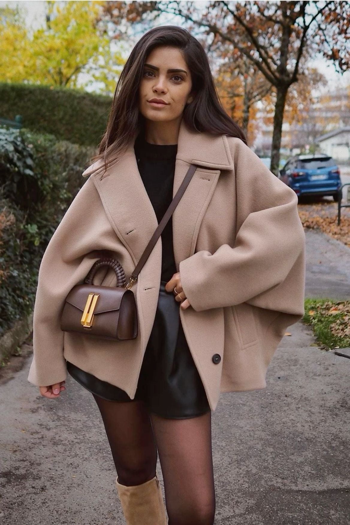 Mode Clément™ | Sophia Manteau surdimensionné