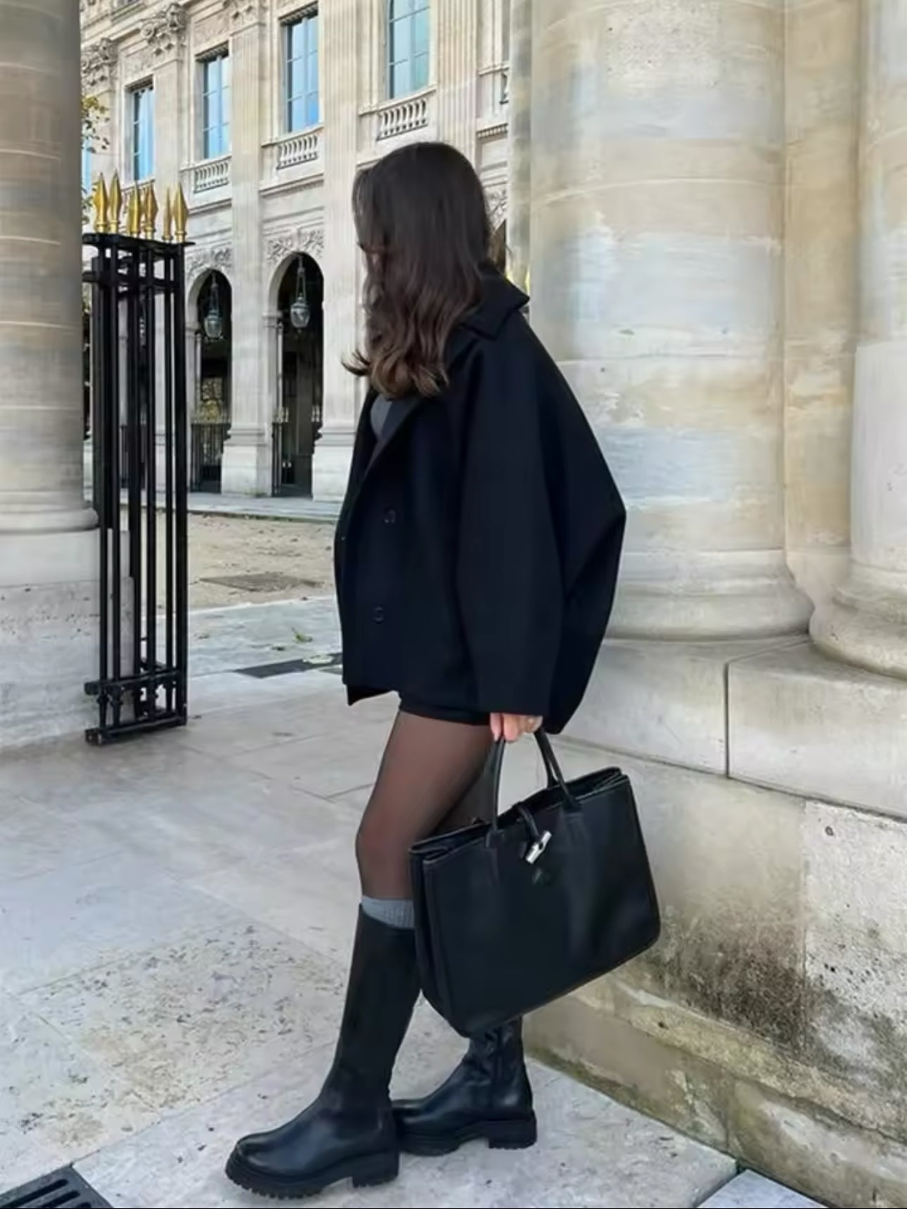 Mode Clément™ | Sophia Manteau surdimensionné
