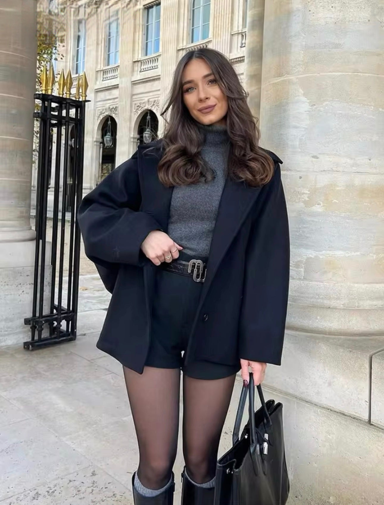 Mode Clément™ | Sophia Manteau surdimensionné