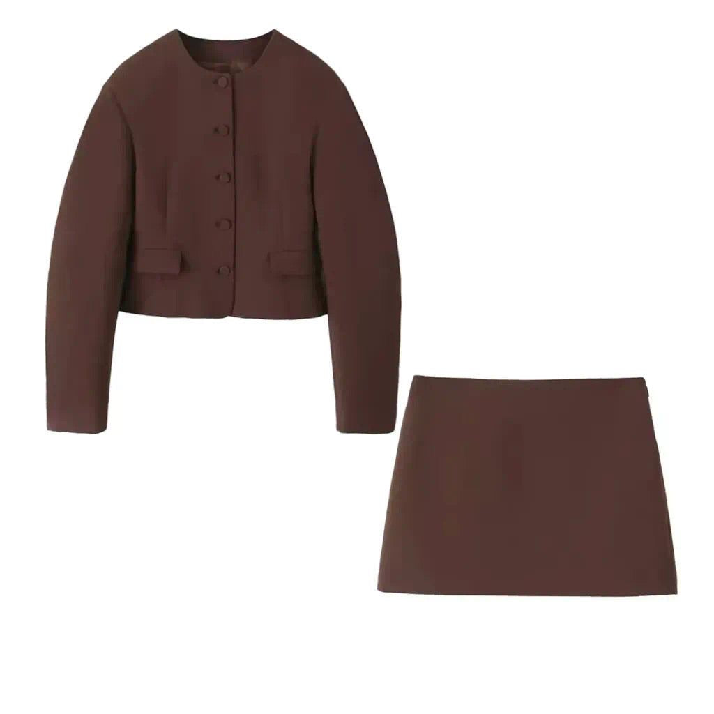 Mode Clément™ | Amélie Ensemble Mokka